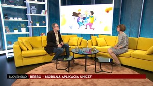 Rozhovor o mobilnej aplikácii UNICEF