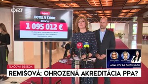 Tlačová beseda hnutia Slovensko: Ohrozená akreditácia PPA?