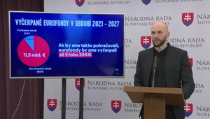 Tlačová beseda Progresívneho Slovenska o čerpaní eurofondov