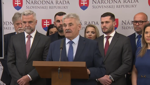 Tlačová beseda Smeru-SD o voľbe zo zahraničia