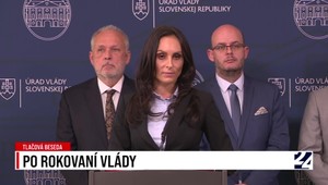 Tlačová beseda ministerky Dolinkovej o plánoch na výstavbu novej nemocnice