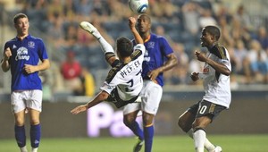 Ján Mucha ml. s Evertonom nestačil na Philadelphiu