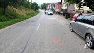 Zrazil cyklistu a z miesta nehody ušiel. Pri dychovej skúške nafúkal viac ako 3 promile