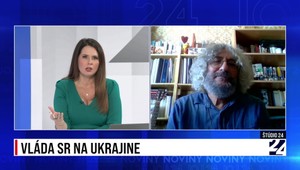 Štúdio 24: Vláda SR na Ukrajine