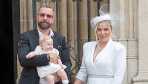 Takmer kráľovská oslava s výhľadom na hrad: Takto vyzeral luxusný krst Cibulkovej dcérky