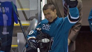 VIDEO. Sharks splnili sen mladíkovi so srdcovou poruchou