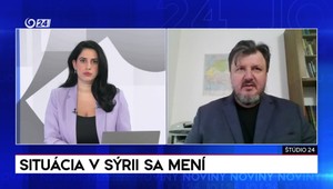 Štúdio 24: Situácia v Sýrii sa mení