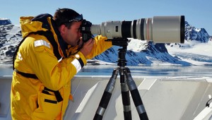 Zaostrené na krásu. Fotograf Kulišev (41) vystavuje na hrade