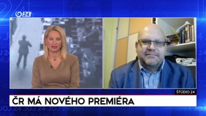 Štúdio 24: ČR má nového premiéra