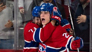 Slafkovského mizéria pokračuje. Skončí draftová jednotka na farme?