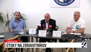 Tlačová beseda SLK o útokoch na zdravotníkov