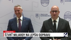 Tlačová beseda o štvrť miliarde eur na lepšiu dopravu