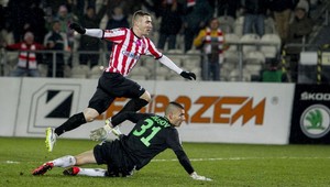 Jendrišek vo forme! Jeho prvý gól v drese Cracovie