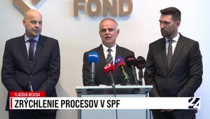 Tlačová beseda o zrýchlení procesov v SPF