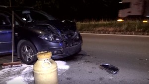 Príčinou havárie mal byť pes. V jednom z vozidiel sedela žena vo vysokom štádiu tehotenstva