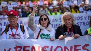 V Madride protestovali tisíce ľudí za ochranu dôchodkov, obávajú sa privatizácie systému