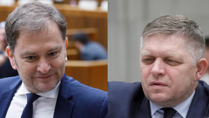 Homofóbom roka sa stal minister financií Igor Matovič, tesne predbehol Fica