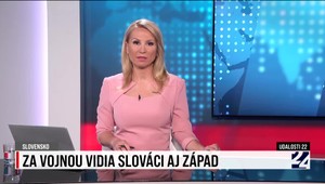 Pozrite si zhrnutie aktuálnych správ z 26. mája 2023 v relácii Udalosti 22