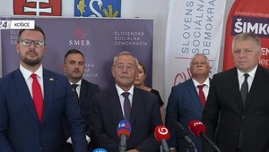 Tlačová beseda Fico podporil kandidáta HLASU-SD v komunálnych voľbách