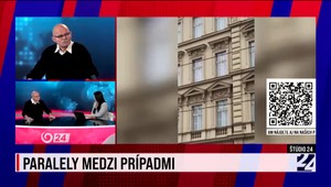 Štúdio 24 s bývalým policajným vyšetrovateľom o paralelách prípadov v Českej republike