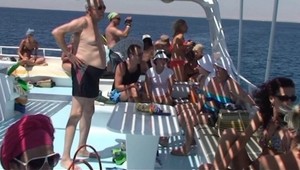 Potopila sa loď so slovenskými turistami!