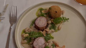 Hlavné jedlo: Zrolovaný ušiak