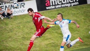 Do septembrovej kvalifikácie bude fit, sľubuje reprezentačný útočník