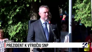 Príhovor prezidenta Petra Pellegriniho k výročiu SNP