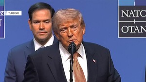 Tlačová beseda Donalda Trumpa po samite NATO v Ankare