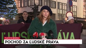 Tlačová beseda Amnesty International k pochodu za ľudské práva