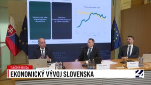 Tlačová beseda o ekonomickom vývoji Slovenska