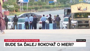Štúdio 24: Bude sa ďalej rokovať o mieri?