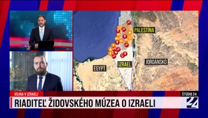 Štúdio 24:K situácii sa vyjadril aj Martin Korčok, riaditeľ múzea holokaustu v Seredi