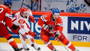 Hokej - MS: Česi si hravo poradili s Talianmi 6:0