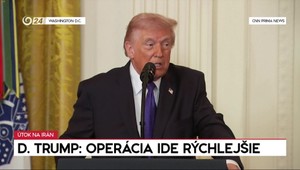 Vyhlásenie Donalda Trumpa: Operácia ide rýchlejšie
