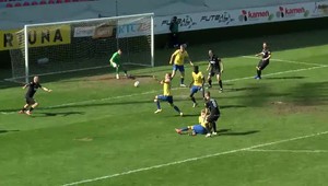 ZOSTRIH: FC ViOn Zlaté Moravce - DAC Dunajská Streda 0:1