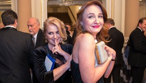 Herečka Karnasová bez zábran! V spoločnosti bez spodnej bielizne