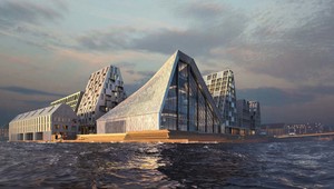 Uhádnete, na ktorej planéte sa stavia tento futuristický komplex?