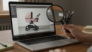 Dôvtipná mamička odhalila zlodejov kočíkov. Pomohli jej sociálne siete