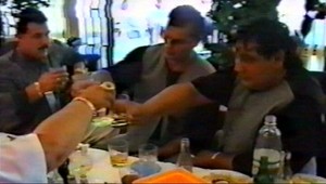 Exkluzívne! Takto oslavujú mafiáni...