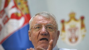 Srbský ultranacionalista Šešelj: Na vojnové zločiny som hrdý, som pripravený ich zopakovať