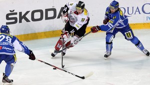 Bystrica vyhrala v Poprade po predĺžení, Košice sa trápili s Martinom