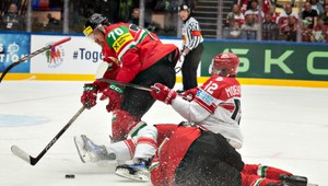 Domácich Dánov nabudila zmena brankárov. V zápase porazili Maďarsko 2:8