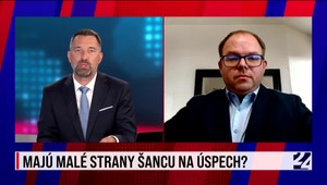 Rozhovor o tom, či majú malé strany šancu na úspech vo voľbách