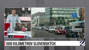 Štúdio 24: 500 kilometrov slovenských