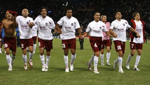 Víťazný sklz Klužu v Ríme