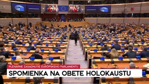 Plenárne zasadnutie EP: Spomienka na obete holokaustu