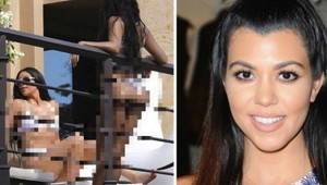 Ste pripravení na ŽELÉ? Kourtney Kardashian vystavila svoj zadok