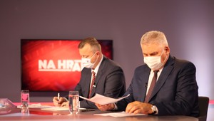 Minister Milan Krajniak (Sme rodina)  v Na hrane: Z SPP ste si urobili zlatú sliepku, obvinil  exministra Richtera (Smer-SD)
