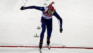 Björndalen má siedme zlato! Slováci zlyhali na streľbe